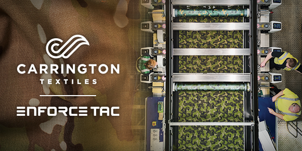 Carrington Textiles et Pincroft unissent leur expertise défense à Enforce Tac Thumbnail Image