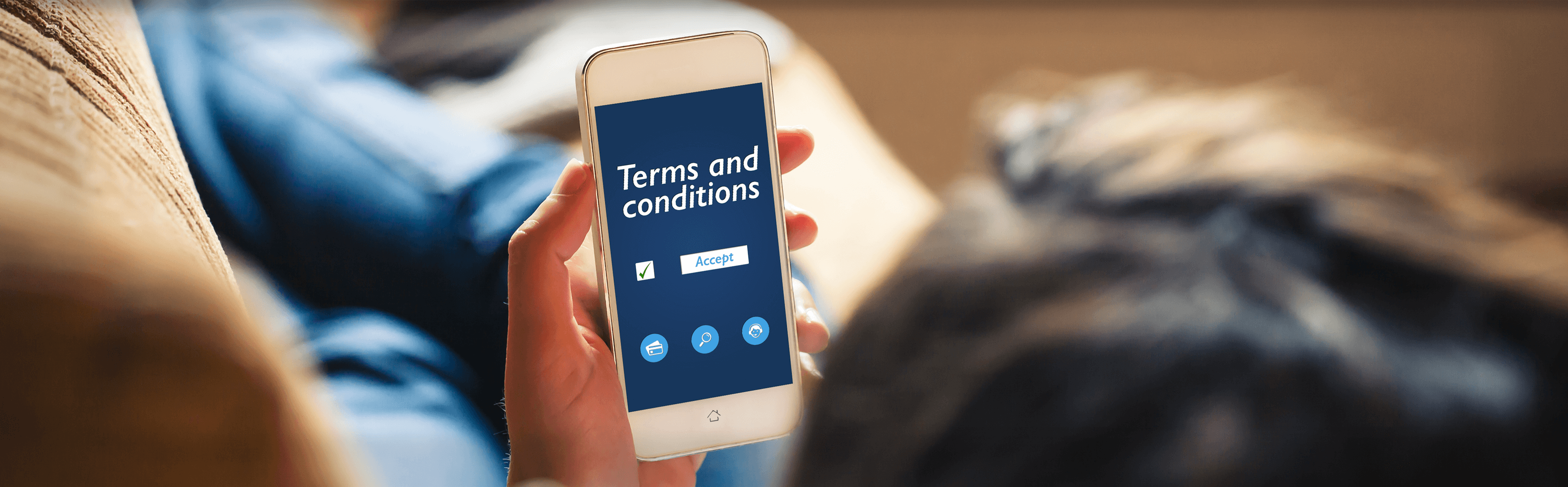 Terms & Conditions banner