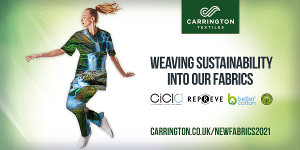 Carrington Textiles weaves sustainability into brand new fabrics Thumbnail Image