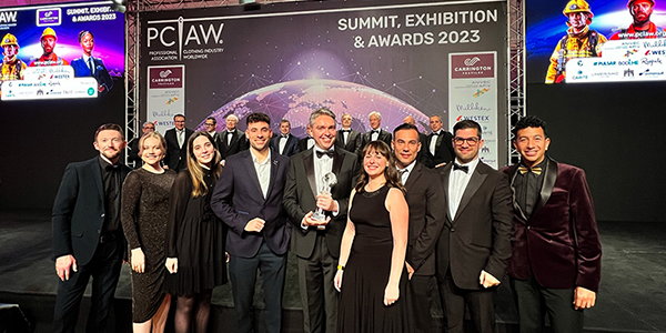Carrington Textiles’ stretch military ripstop fabric recognised with PCIAW award Thumbnail Image