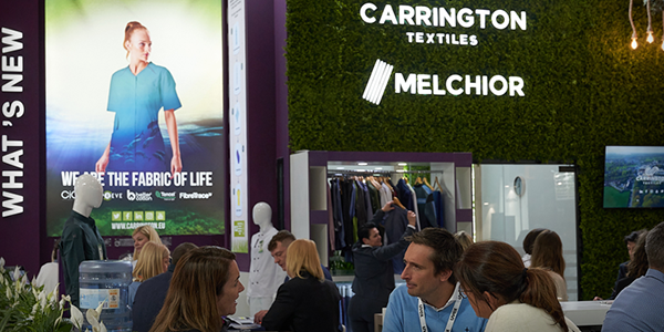 Carrington Textiles Launches Innovative Website Thumbnail Image