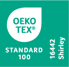 STANDARD 100 by OEKO-TEX®, Cotton Rich 2023 Cert Number 16442