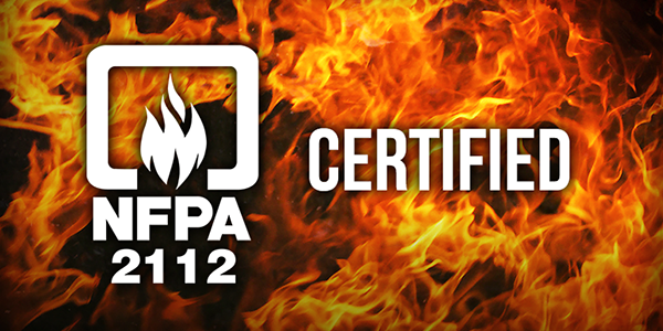 Launching the range of re-engineered NFPA 2112 compliant flame retardant fabrics Thumbnail Image