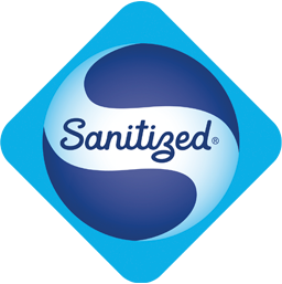 Sanitized®.